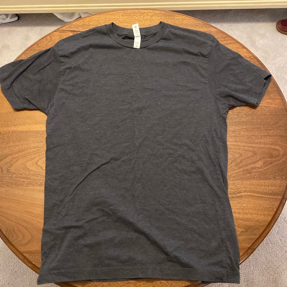 Charcoal Grey T shirt